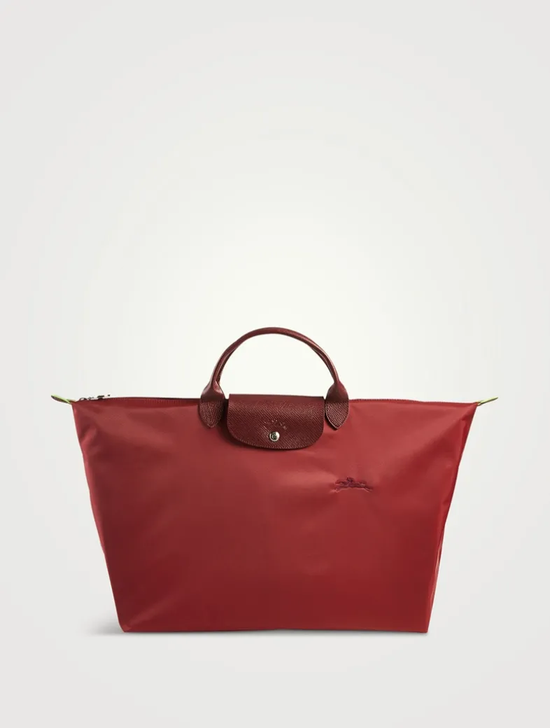 Large Le Pliage Green Travel Bag