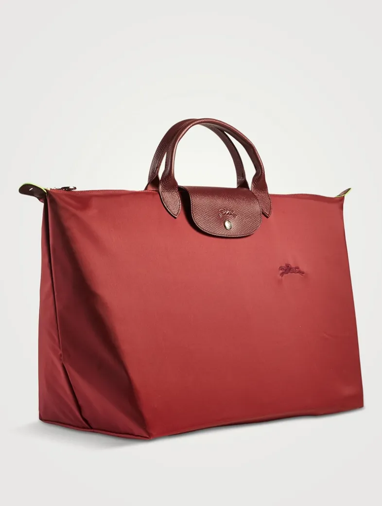 Large Le Pliage Green Travel Bag