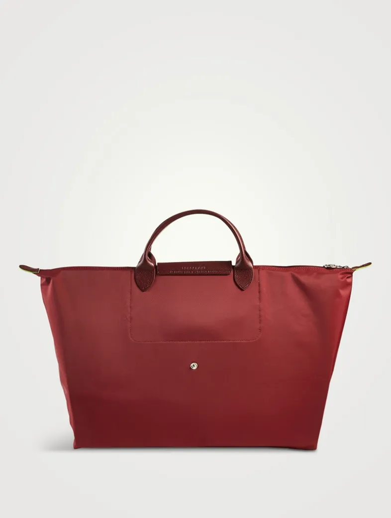 Large Le Pliage Green Travel Bag