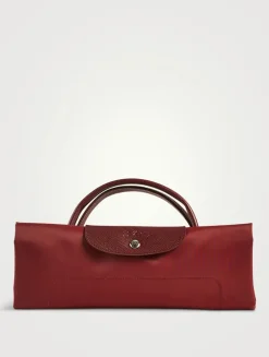 Large Le Pliage Green Travel Bag