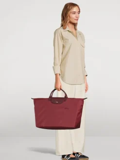 Large Le Pliage Green Travel Bag