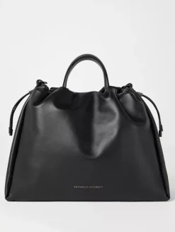 Large Leather Mellow Bag