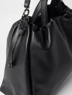 Large Leather Mellow Bag