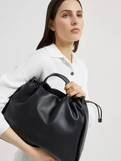 Large Leather Mellow Bag