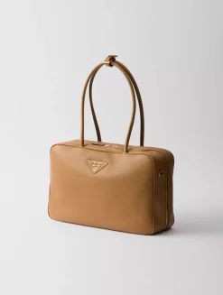 Large Leather Top-handle Bag