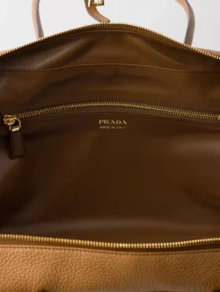Large Leather Top-handle Bag
