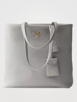 Large Leather Tote Bag