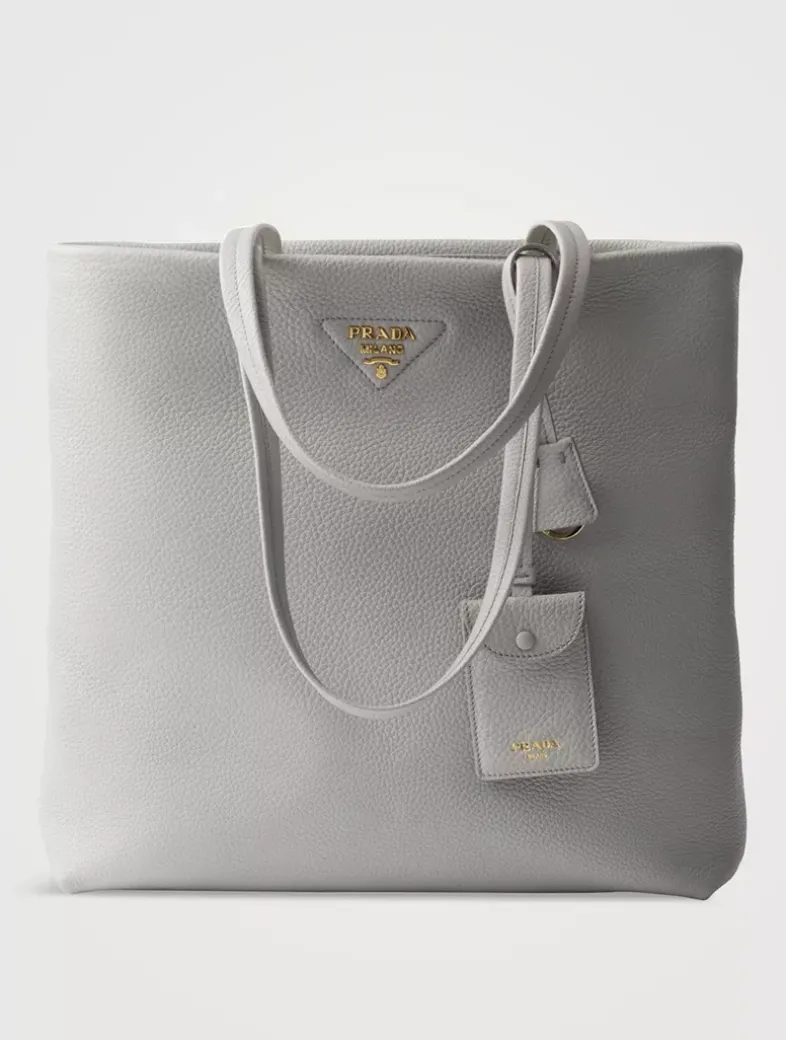 Large Leather Tote Bag