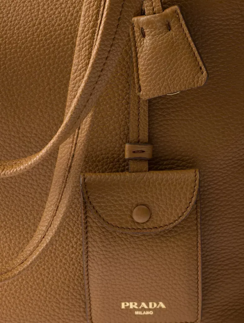 Large Leather Tote Bag