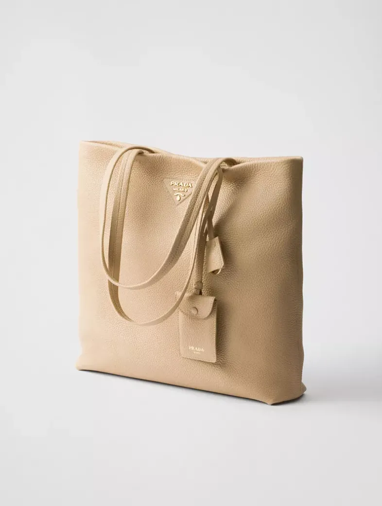 Large Leather Tote Bag