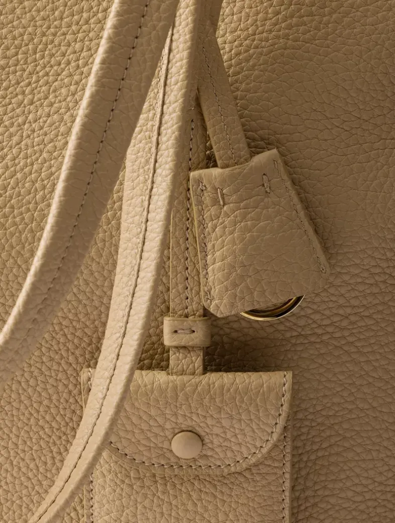 Large Leather Tote Bag