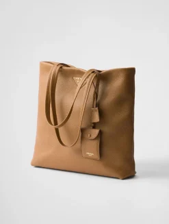 Large Leather Tote Bag