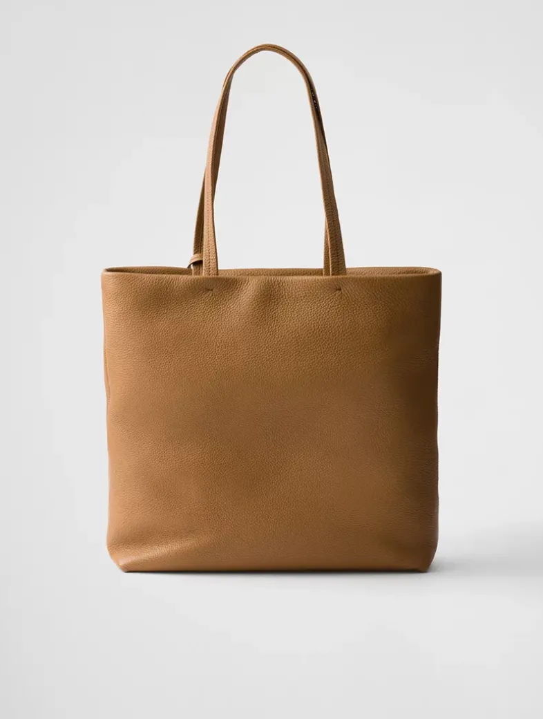 Large Leather Tote Bag