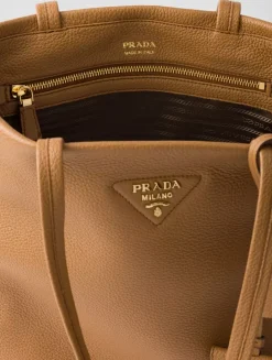 Large Leather Tote Bag