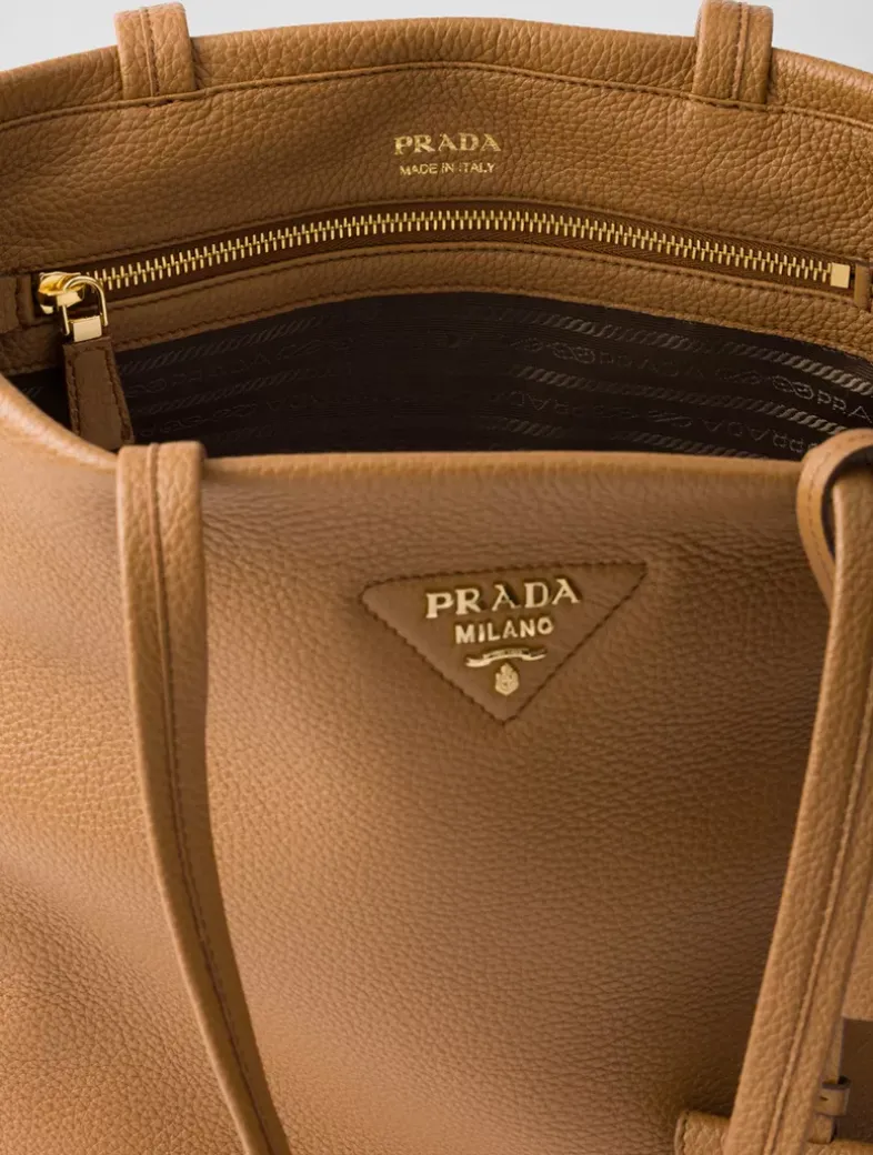 Large Leather Tote Bag