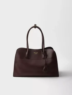 Large Leather Tote Bag