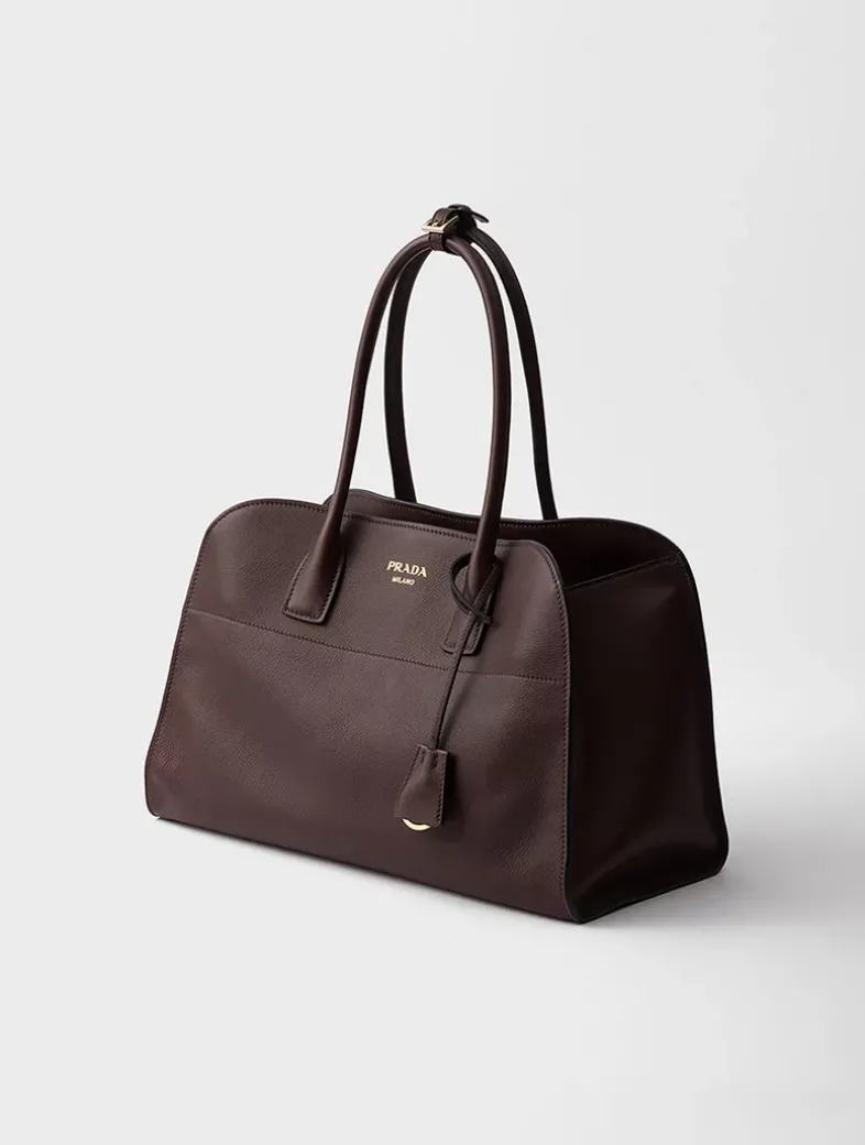 Large Leather Tote Bag