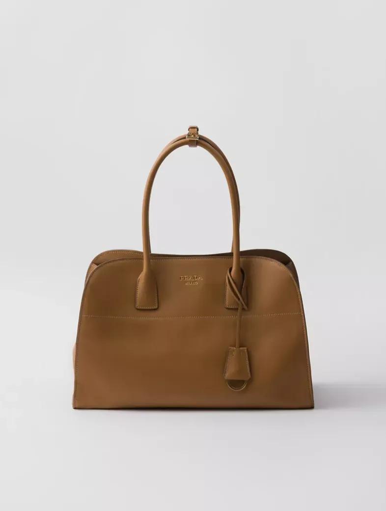 Large Leather Tote Bag