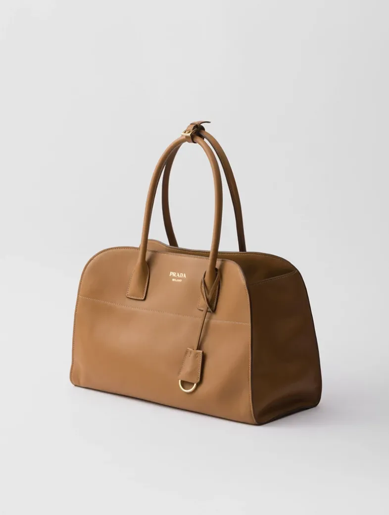 Large Leather Tote Bag