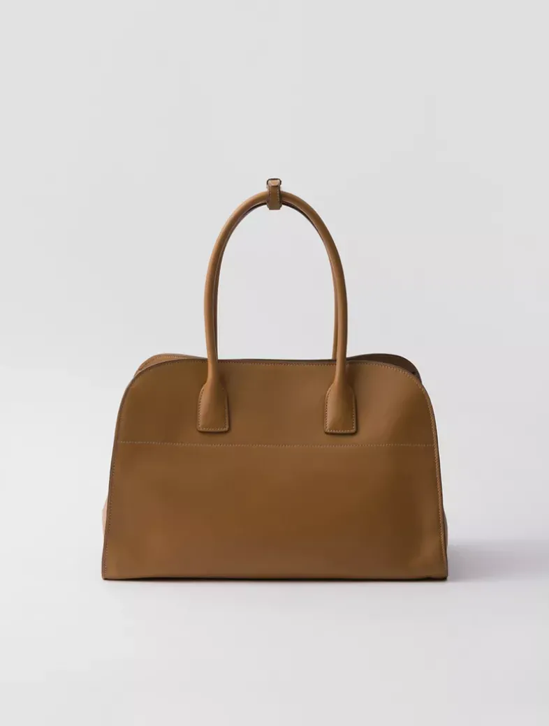 Large Leather Tote Bag