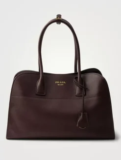 Large Leather Tote Bag