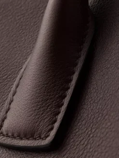 Large Leather Tote Bag