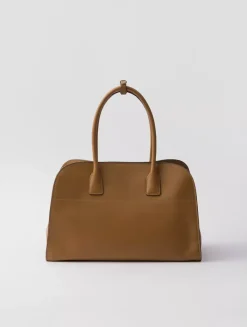 Large Leather Tote Bag