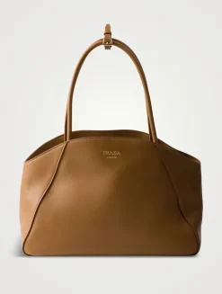 Large Leather Tote Bag