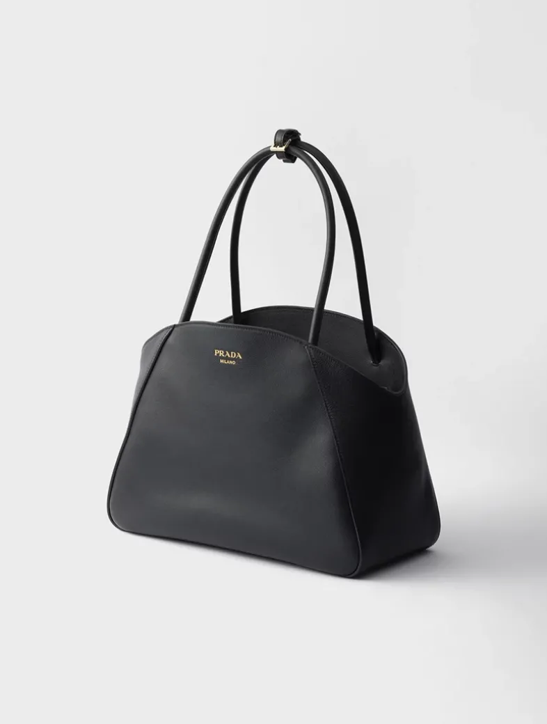 Large Leather Tote Bag