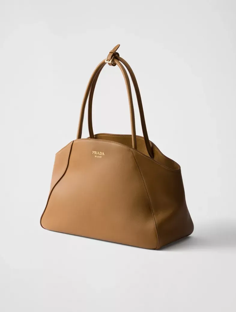 Large Leather Tote Bag