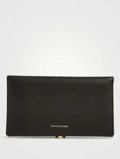 Large Melville Street Leather Wallet