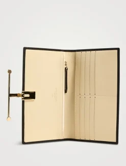 Large Melville Street Leather Wallet