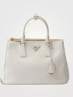 Large Prada Galleria Leather Bag