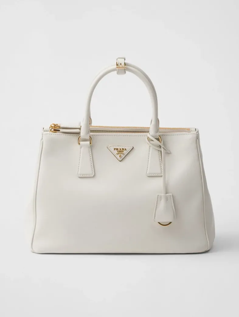 Large Prada Galleria Leather Bag