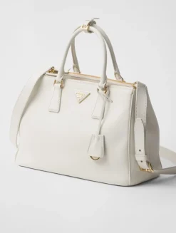 Large Prada Galleria Leather Bag