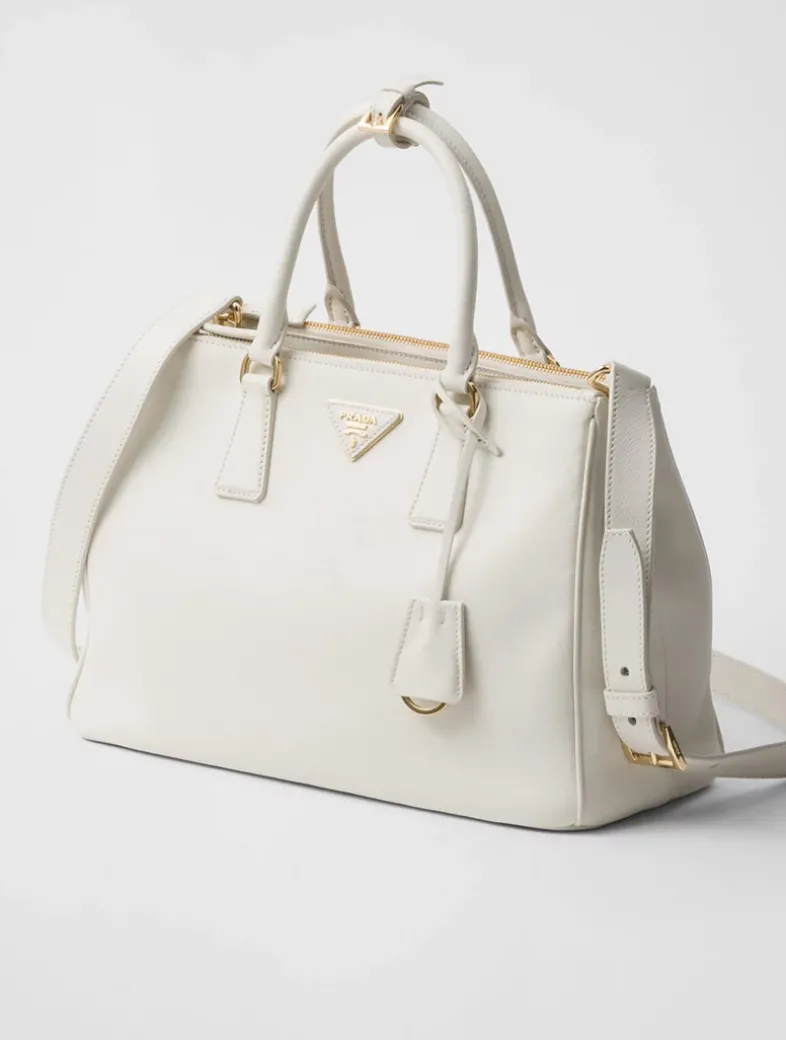 Large Prada Galleria Leather Bag
