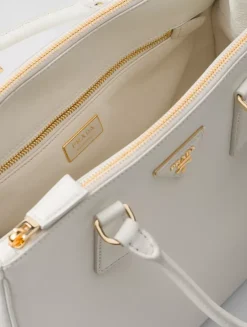 Large Prada Galleria Leather Bag