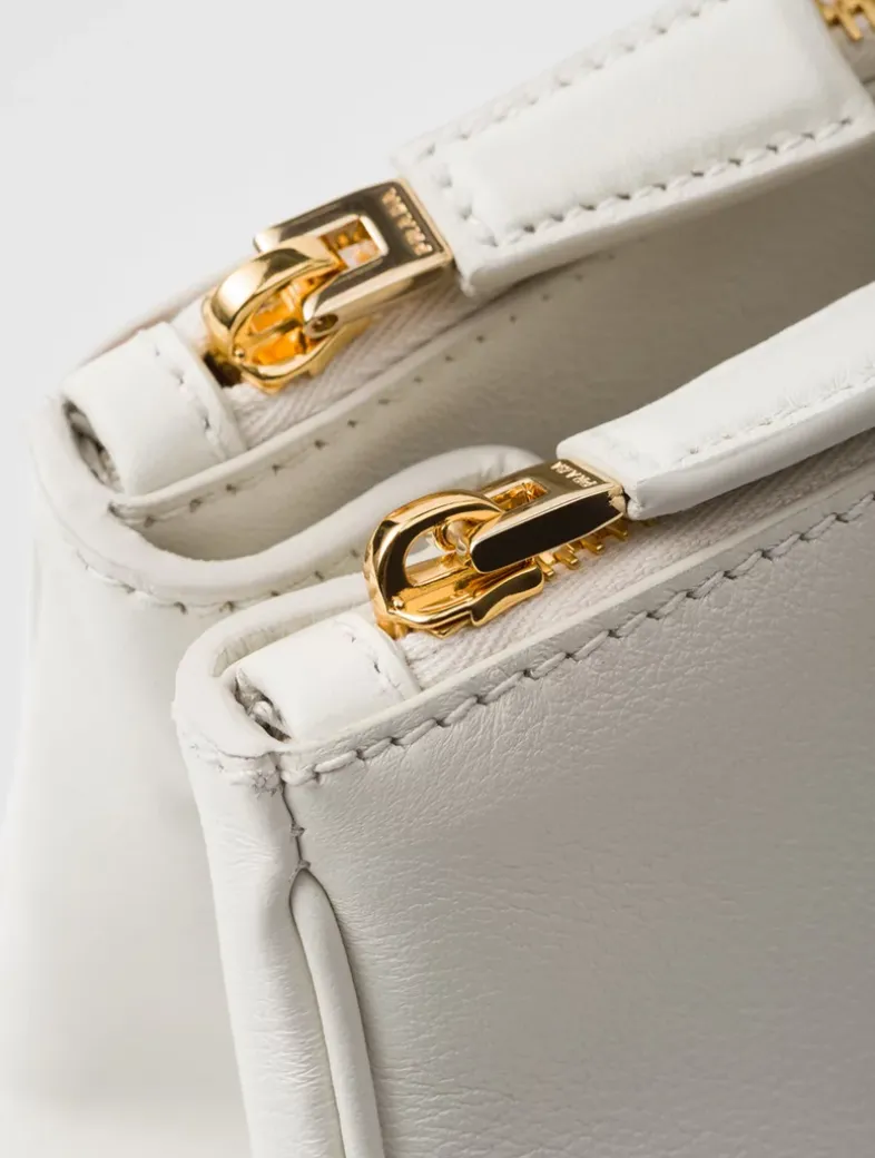 Large Prada Galleria Leather Bag