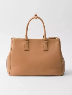 Large Prada Galleria Leather Bag