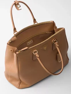 Large Prada Galleria Leather Bag