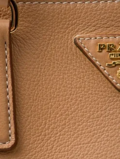 Large Prada Galleria Leather Bag