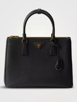 Large Prada Galleria Saffiano Leather Bag