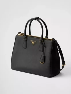 Large Prada Galleria Saffiano Leather Bag