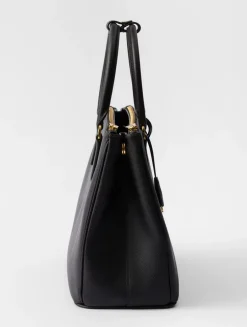 Large Prada Galleria Saffiano Leather Bag