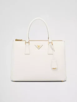 Large Prada Galleria Saffiano Leather Bag