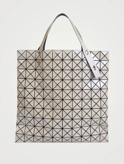 Large Prism Metallic Tote Bag