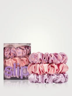 Large Pure Silk Scrunchies