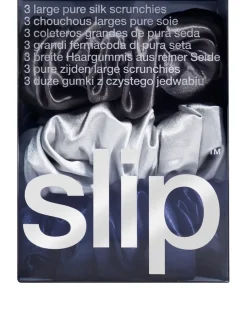 Large Pure Silk Scrunchies