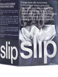 Large Pure Silk Scrunchies