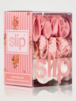 Large Pure Silk Scrunchies